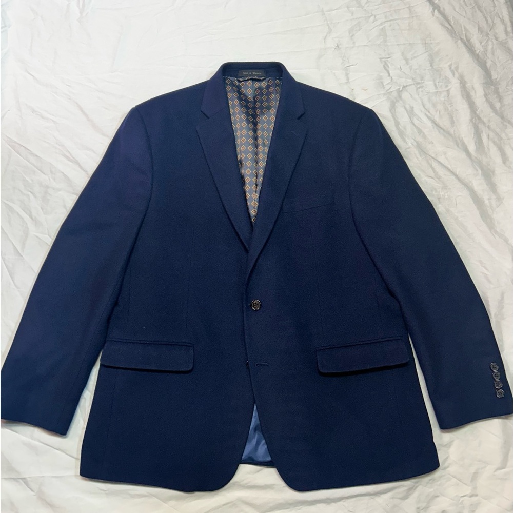 Vintage Cashmere Blend Ralph Lauren Blazer
